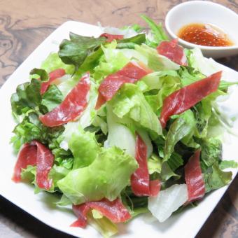 ひつじの生ハムサラダ