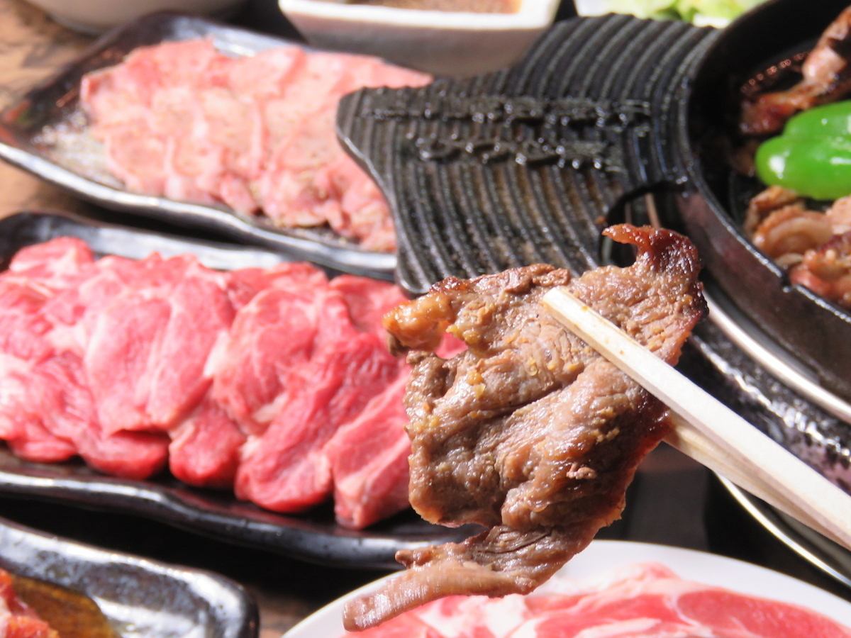 お肉にもタレにも品質と美味しさを追求した至極のジンギスカン☆