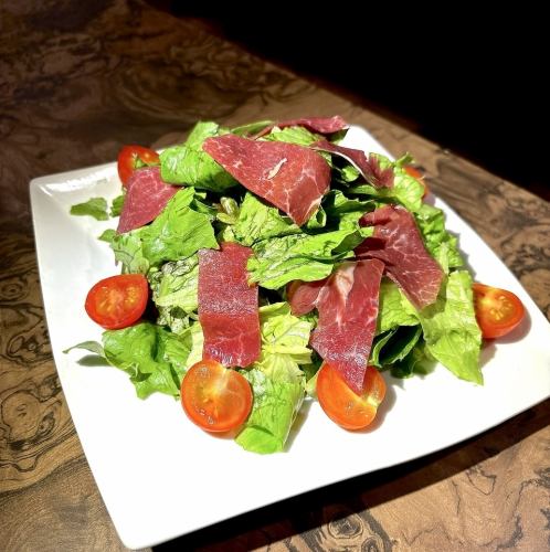 ひつじの生ハムサラダ