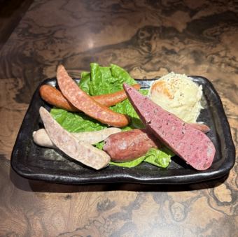 ラムウィンナー3種