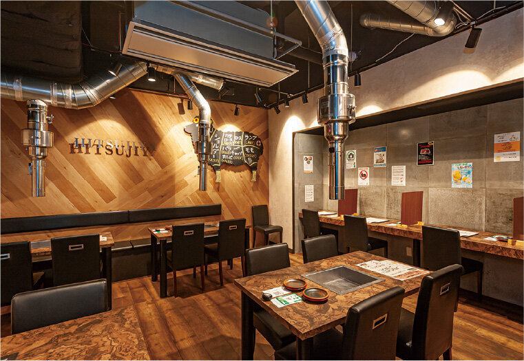 周りを気にしないでゆっくりとできる個室もご用意あります！