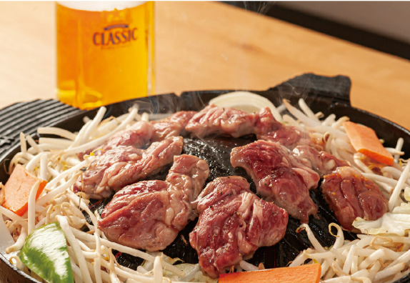 成吉思汗の単品注文でも飲み放題をお楽しみいただけます！