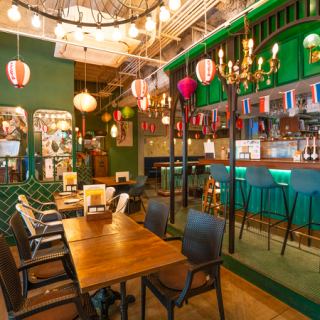 店内の雰囲気