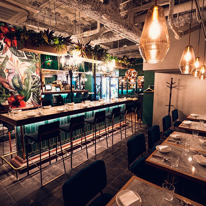 【ゆっくり3H飲み放題】本格タイ料理×アジアン料理のお店です!