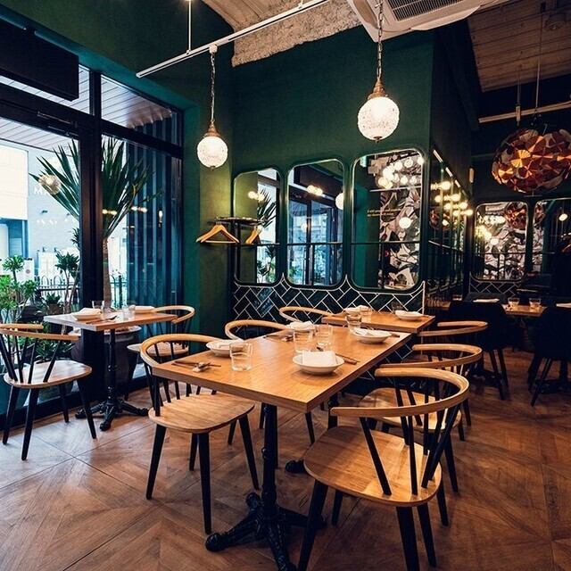 本格タイ料理をおしゃれな店内で楽しめる★お昼は生ビール390円