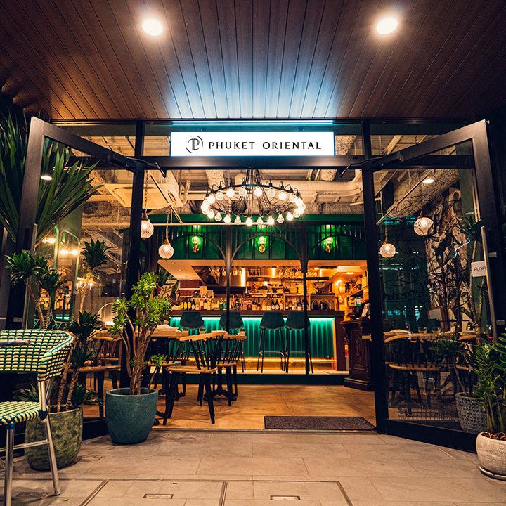 横浜駅近く!落ち着いた空間でテラス席でもくつろげる人気店♪