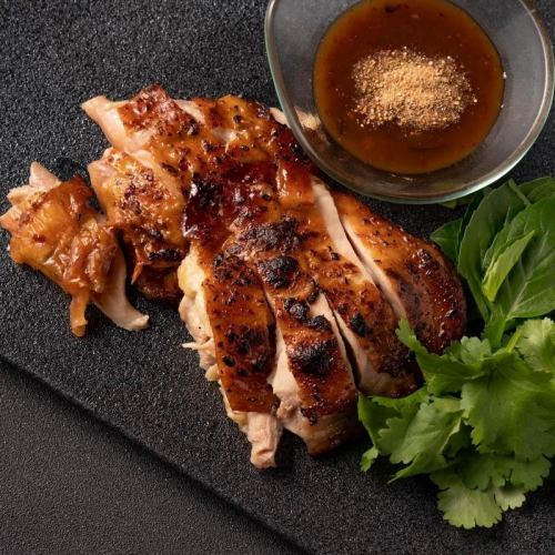 18. Gai Yang (Grilled Chicken Thigh with Herbs)