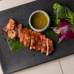 22. Whole Grilled Squid