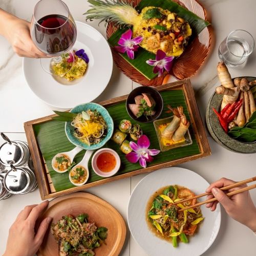 A popular Thai restaurant in Hibiya has opened in Yokohama! Enjoy a stylish restaurant ★ Perfect for lunch only! Private reservations available