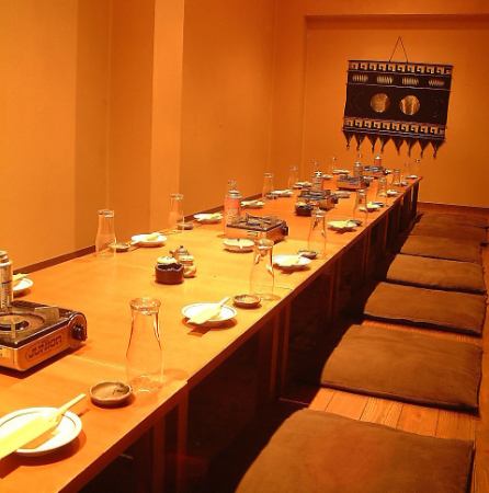[Tatami seats] We have a total of 32 seats, including tatami mat seats, sunken kotatsu seats, and counter seats! We can accommodate a maximum of 20 people for a banquet! We will guide you according to the number of guests! Please feel free to contact us about your budget, etc. *The photo is an image.