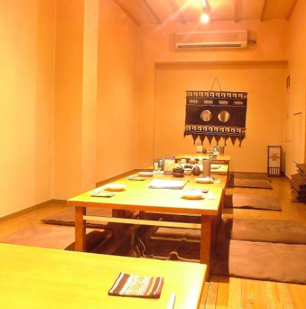 [Tatami seats] We have a total of 32 seats, including tatami mat seats, sunken kotatsu seats, and counter seats! Banquets can accommodate up to 20 people! We will guide you according to the number of guests!・Please feel free to contact us about your budget, etc. *Photo is an image.