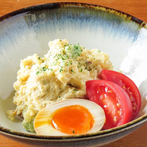 [Jingroku boasts!] Delicious potato salad