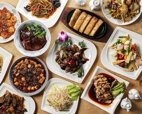 ◆More than 100 types of authentic Chinese cuisine◆