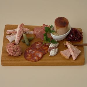 屠夫的熟食拼盘