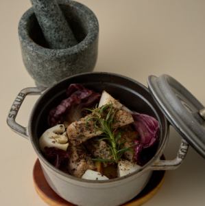 ~神奇香料~香草猪肩肉锅烤