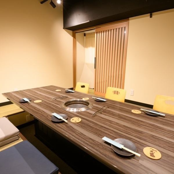 [Limited to reservations by phone] Fully equipped with private rooms that can be used by 4 to 6 people! You can use it for various occasions such as dinners and birthday parties with friends ◎ Seats reserved by phone only So please contact us.