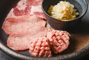 タン盛り合わせ