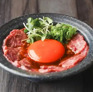生ハラミユッケ