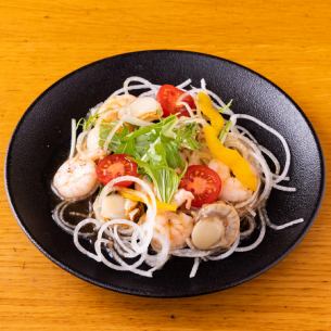 Marinated shrimp and scallops with wasabi flavor (regular)