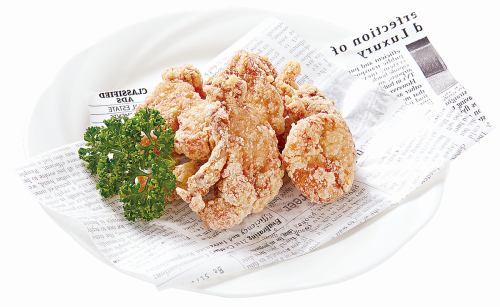 Beer hall fried chicken (with bone) (4 pieces)