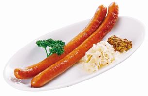 “Hokkaido” pork sausage (2 pieces)