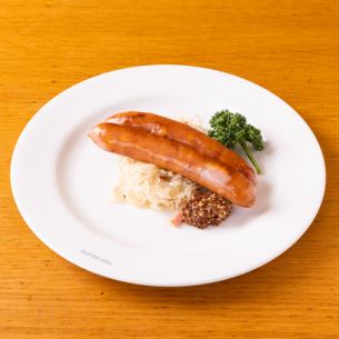 Sausage with cheese (2 pieces)