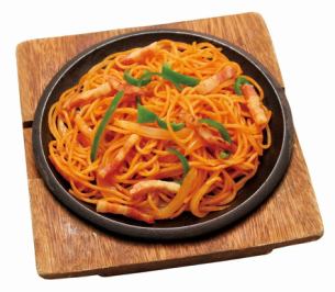 Neapolitan spaghetti