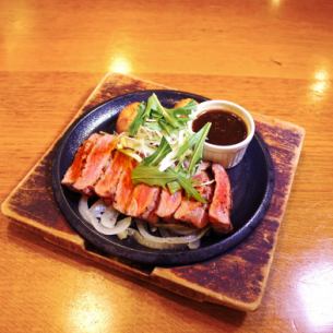 《人気3位》 牛サーロインの炙り焼き