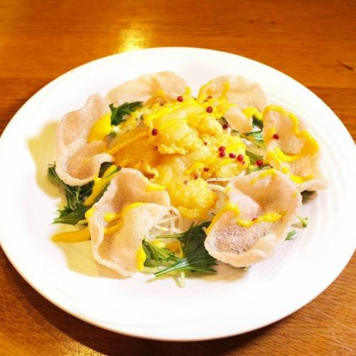 海老のビールフリッター＆海老せん　マンゴーマヨソース（レギュラー）