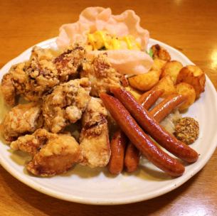 ビアフレンド盛り合わせ（レギュラー）