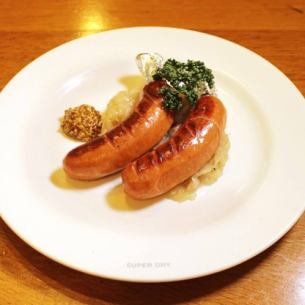 骨付きフランクのグリル（2本）