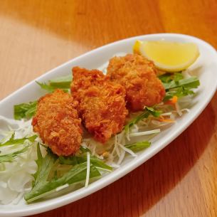 広島県産カキフライ　3ヶ