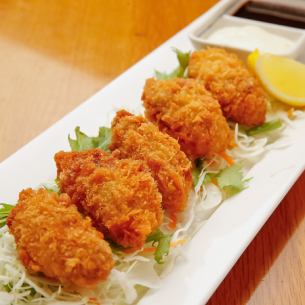 広島県産カキフライ　5ヶ