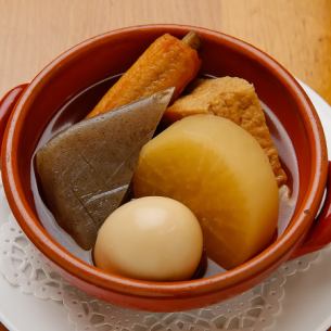 おでん盛合せ 