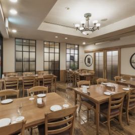 中個室は最大30名様まで宴会可能です！