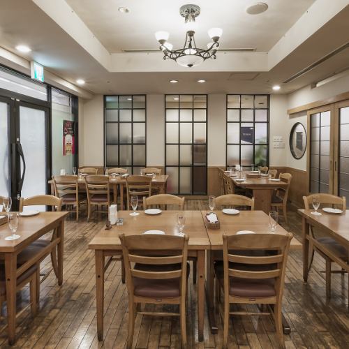 大人数個室宴会可能になります！