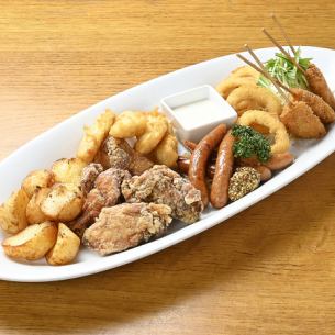 温製料理盛合せ