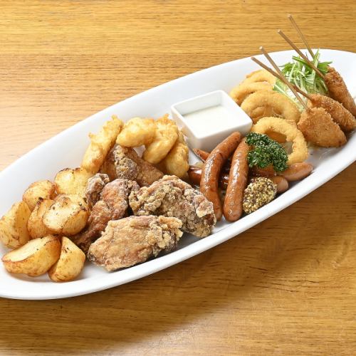 温製料理盛合せ