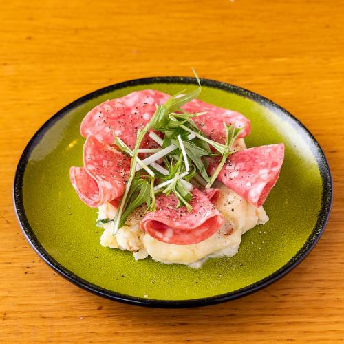 ビアホールのポテトサラダ