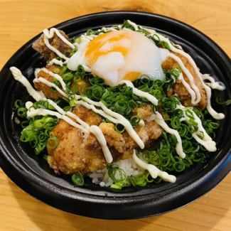 ネギ好きのネギ好きのためのネギマヨ丼