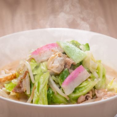 "Nagasaki Champon" on the grand menu