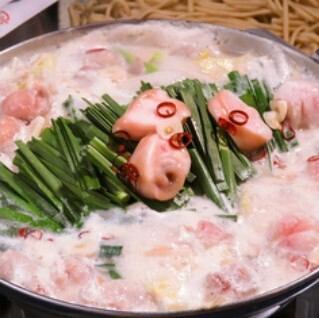 《연회에◎》메인은 선어 5점 모리&모츠 냄비