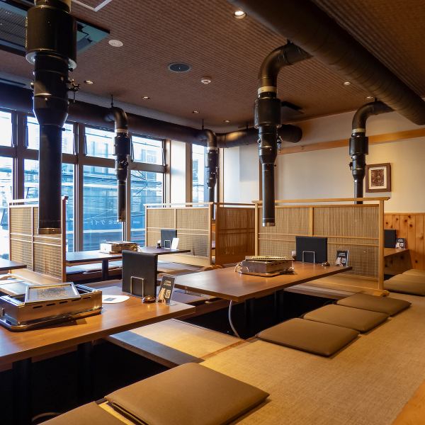 〈お座敷最大26名様〉お座敷ご予約4名様~OK!会社の宴会はもちろん、ご家族のお集まりなど様々なシーンでご利用いただけます。ご要望やご相談など、気軽に当店までお問い合わせください♪