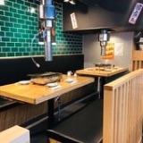 広々テーブル席はご宴会に