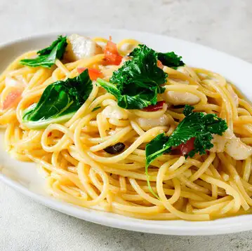 “Pesce Ragu Bianco” 本日のお魚ミンチスパゲティ