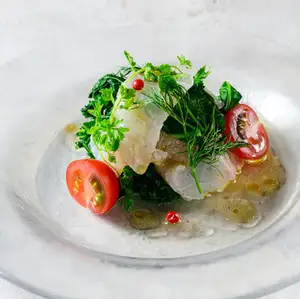 渋バル 魚の Carpaccio
