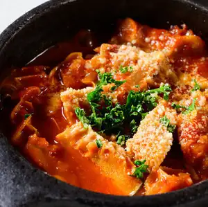 "Trippa" 牛もつのイタリアントマト煮込み
