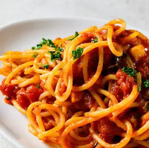 "Wagyu Bolognese" 赤ワイン風味の トマトスパゲティ