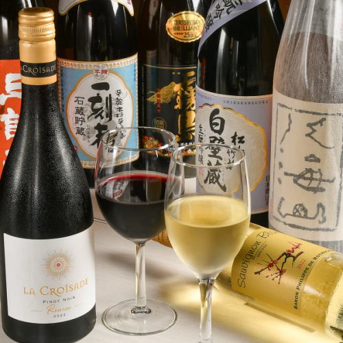 ◆30種以上のお酒ご用意♪