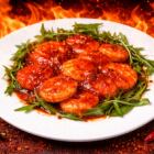 ぷりぷり麻辣エビチリ